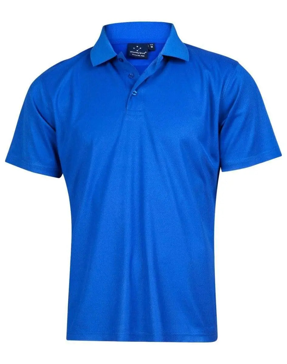 Winning Spirit Casual Wear Royal / XS WINNING SPIRIT VERVE POLO Men's PS81